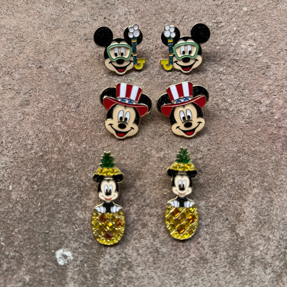 Baublebar Mickey Mouse Earrings Sets